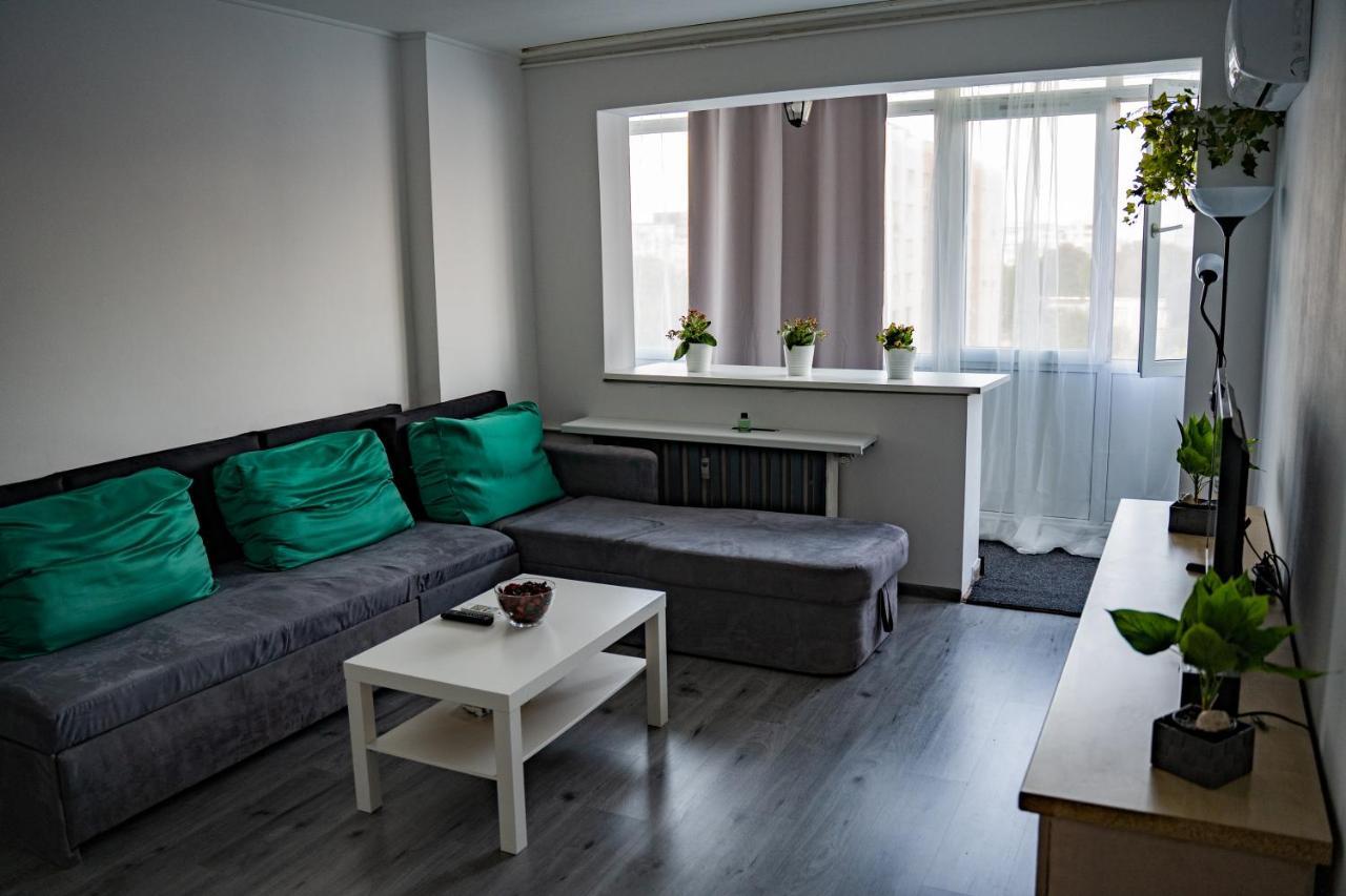 Modern 1 Bedroom Apartment In Bucharest Center! Ngoại thất bức ảnh